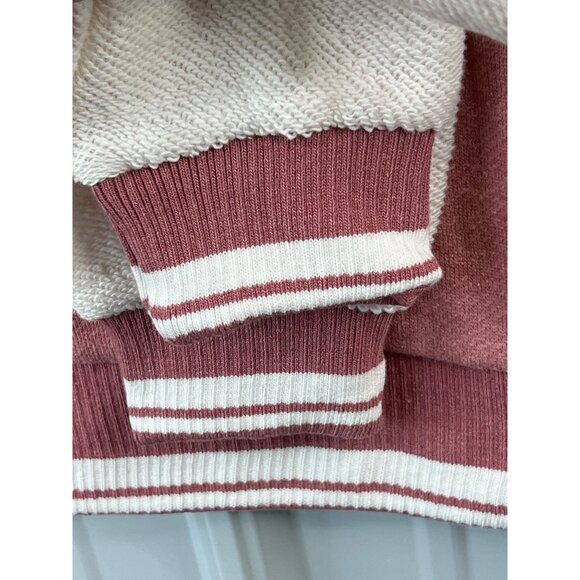 Good Land Sweatshirt Size Medium Colorblock Pullover Long Sleeve Knit Cozy - Picture 3 of 6